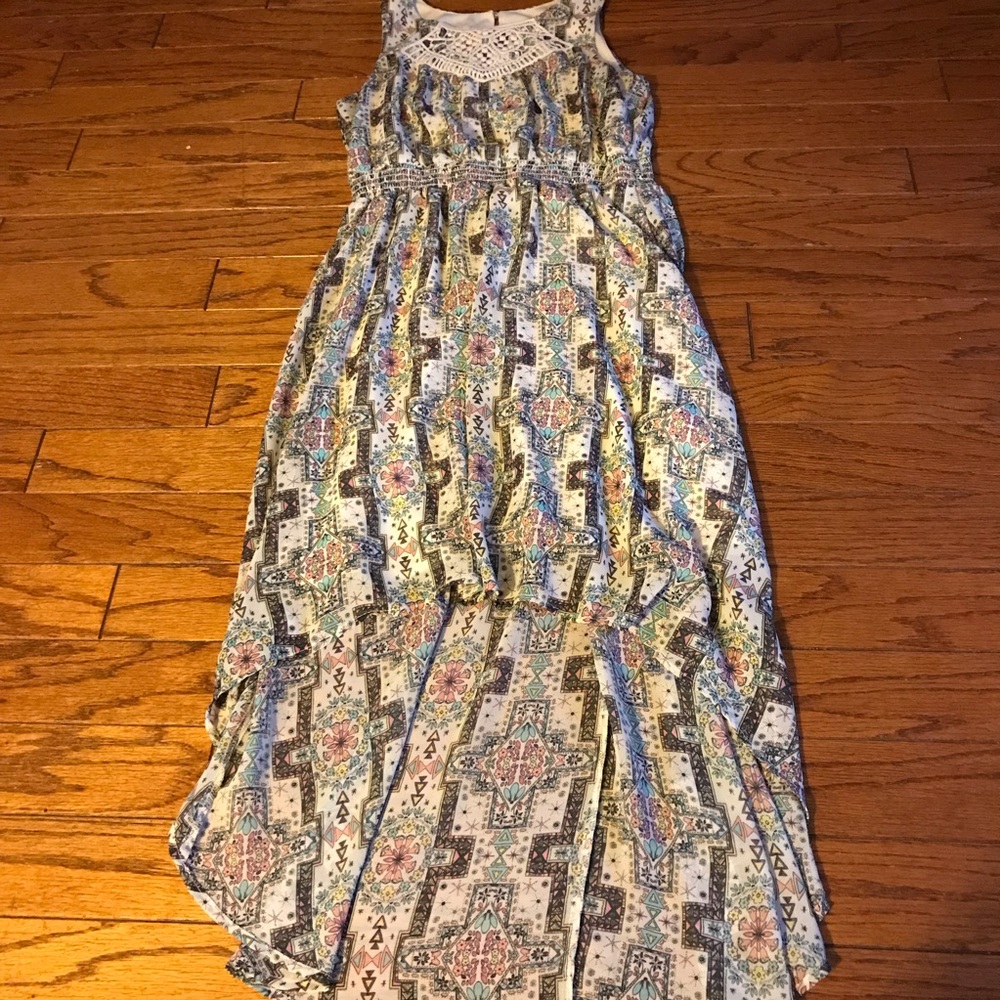 Target high low dress